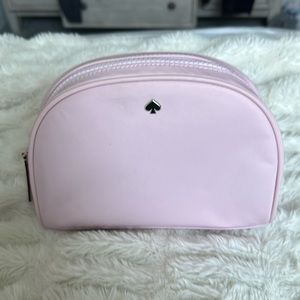 Light pink Kate Spade makeup bag